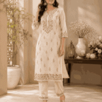 Elegant Cotton Kurti