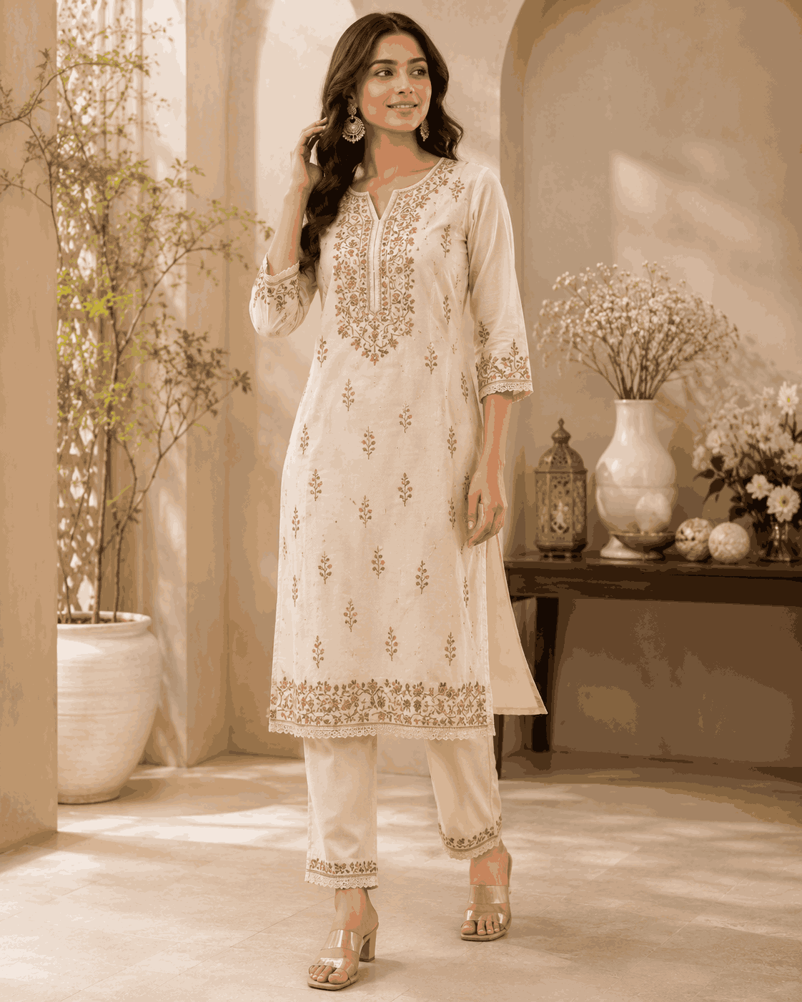 ChatGPT Image Jul 20, 2026, 06_48_27 PM (1) Elegant Cotton Kurti - Image 1