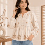 Floral Grace Top