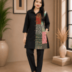 Heritage Fusion Designer Top – Black