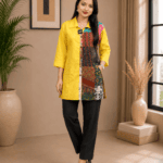 Sunshine Fusion Designer Top – Yellow