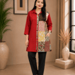 Crimson Heritage Designer Top